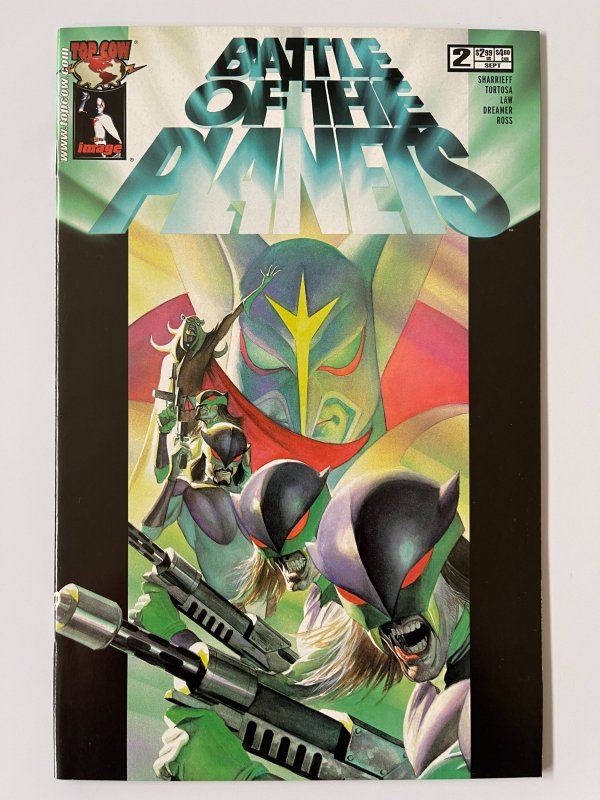 Battle of the Planets #2 -  VF/NM (2002)