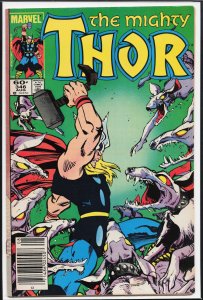 Thor #346 (1984) Thor