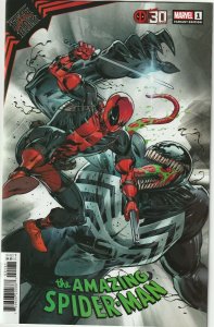 KIB Spider-Man # 1 Leifeld Variant Cover NM Marvel