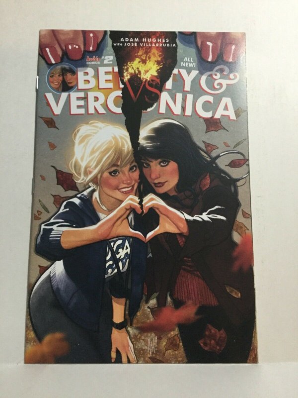 Betty And Veronica 2 Nm Near Mint Archie Comics Cover A