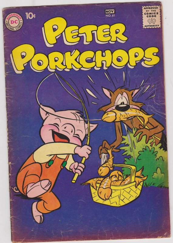 Peter Porkchops #61 (1959)