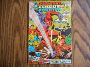 Justice League of America # 64  Key Origin & 1st app. of Silver Age Red Tornado