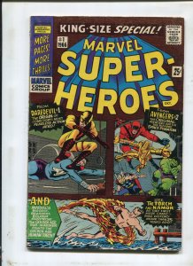 MARVEL SUPER-HEROES KING SIZE SPECIAL! #1 (6.5) 1966