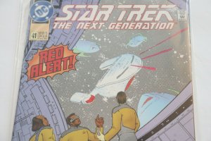 Star Trek: The Next Generation 1992 #41 DC Comics Friedman Davis Marcos