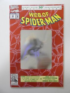 Web of Spider-Man #90 (1992) VF+ Condition!