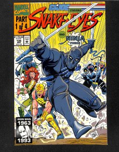 G.I. Joe: A Real American Hero #135 (1993)