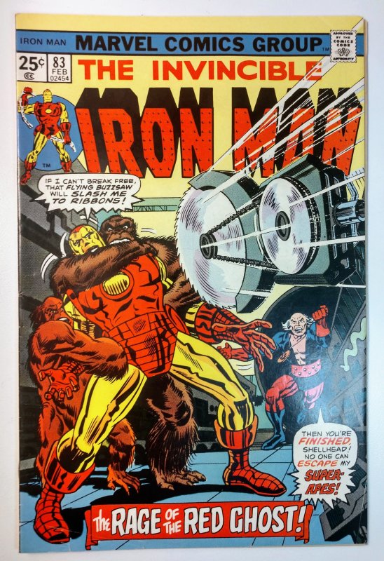 Iron Man #83 (5.5, 1976)