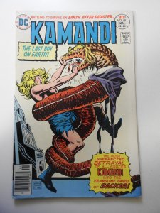 Kamandi, The Last Boy on Earth #48 (1977)