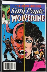 Kitty Pryde and Wolverine #2 (1984) Pryde