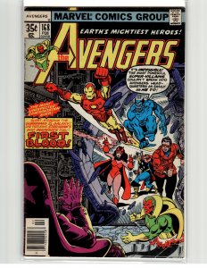 The Avengers #168 (1978) The Avengers