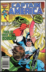Captain America #320 (1986) Captain America
