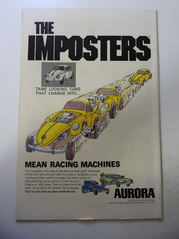 The Unexpected #140 (1972) FN- Condition