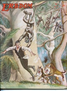 ERB-dom #15 1966-Edgar Rice Burroughs & Tarzan fanzine-Reed Crandall-Krenkel-VF