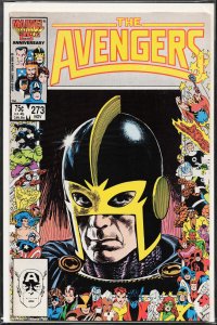 The Avengers #273 (1986) The Avengers