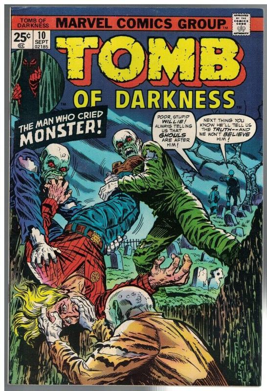 TOMB OF DARKNESS 10 FN  Sept. 1974