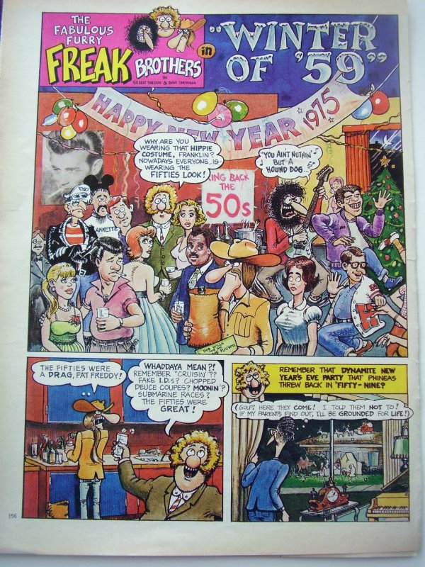 Annie Fanny 5 comics playboy original mas extra Set 9