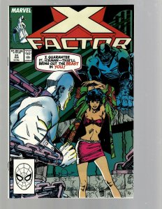 12 Marvel Comic Books X-Factor # 26 27 28 29 30 31 32 33 34 35 36 37 GK41