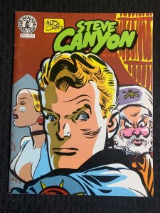 1983 STEVE CANYON Magazine #2 FVF 7.0 Milton Caniff / Kitchen Sink