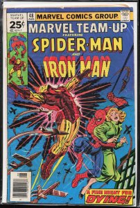 Marvel Team-Up #48 (1976) Iron Man [Key Issue]