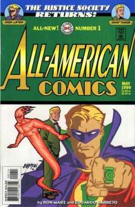 All-American Comics (1999 series)  #1, VF+ (Stock photo)