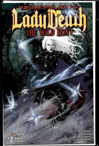 Brian Pulido's Lady Death: The Wild Hunt #2 (2004) Lady Death