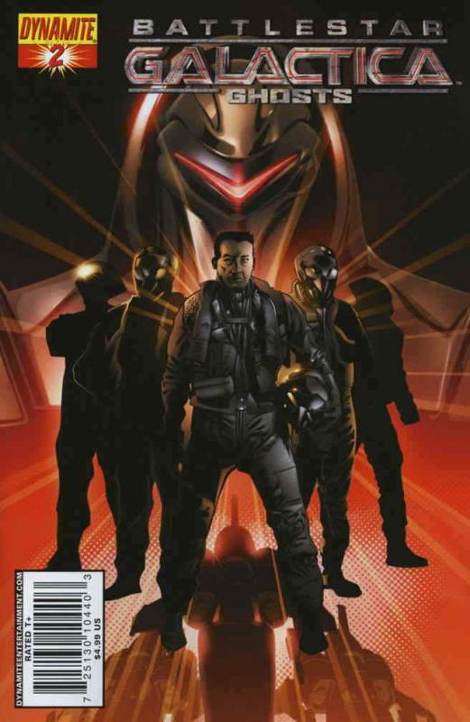 Battlestar Galactica: Ghosts #2 FN; Dynamite | save on shipping - details inside