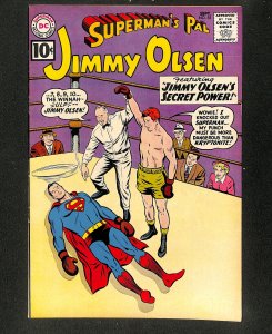Superman's Pal, Jimmy Olsen #55