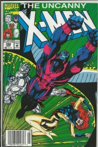 Uncanny X-Men #286 ORIGINAL Vintage 1992 Marvel Comics