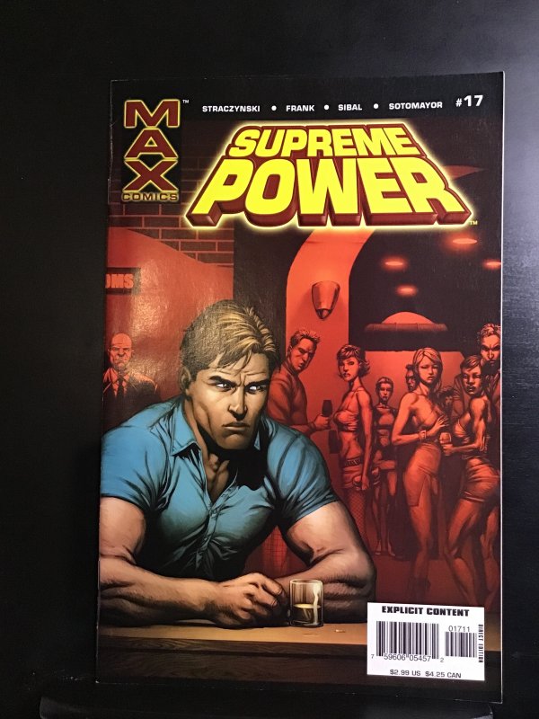 Supreme Power #17  (2005)