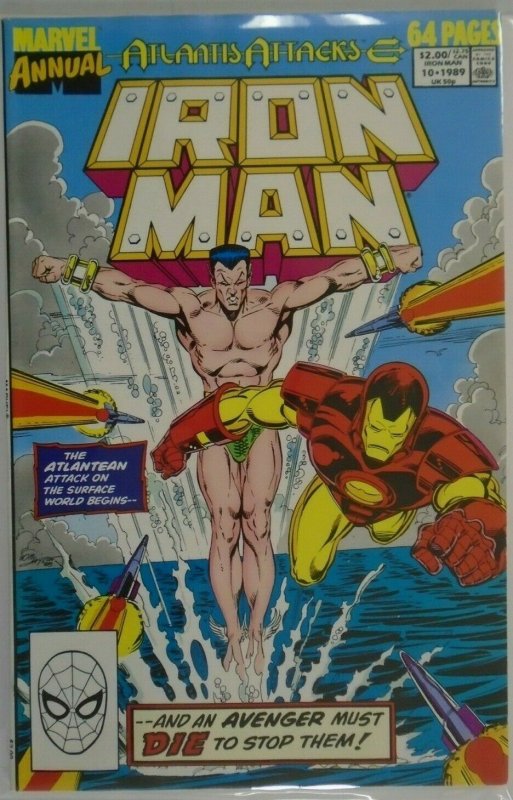 Iron Man ANN #10 NS - 6.0 FN - 1989