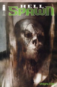 Hellspawn #2 VF/NM ; Image | Brian Bendis - Ashley Wood