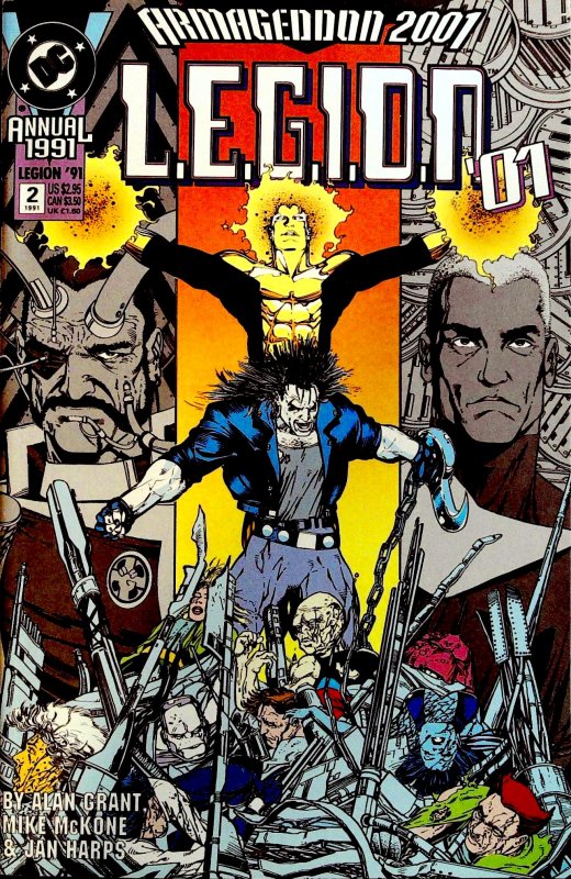 L.E.G.I.O.N. Annual #2 (1991)