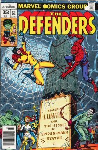 The Defenders #61 (1978) The Defenders