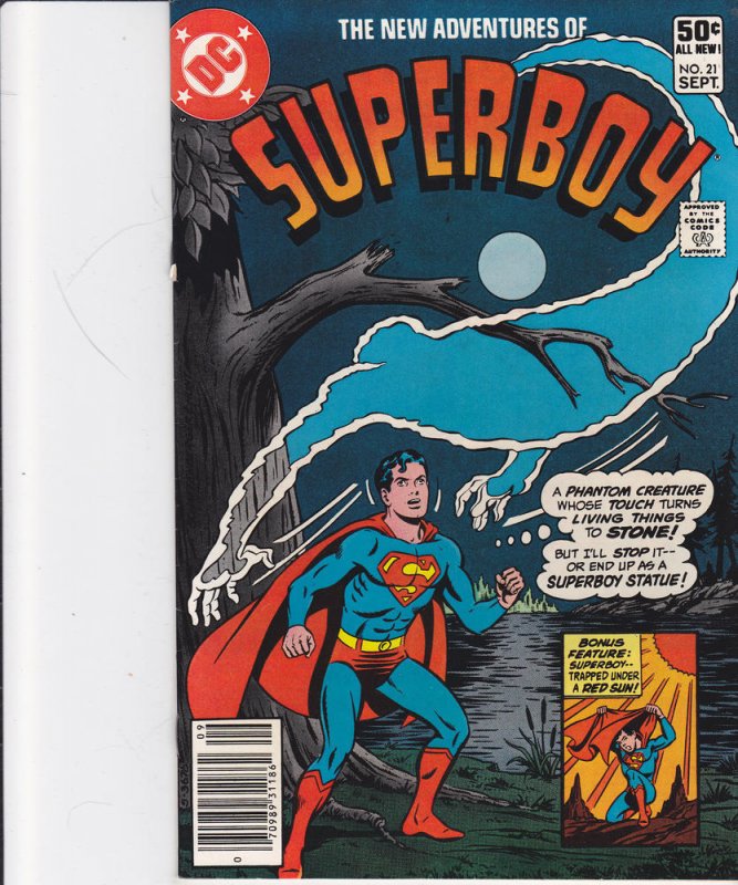 New Adventures of Superboy #21