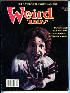 Weird Tales Summer 1999-pulp terror tales-Tanith Lee-Keith Taylor-VG/FN