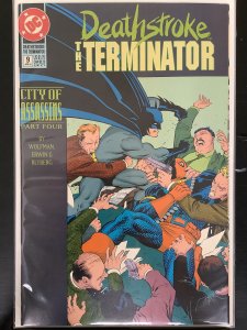 Deathstroke the Terminator #9 (1992)