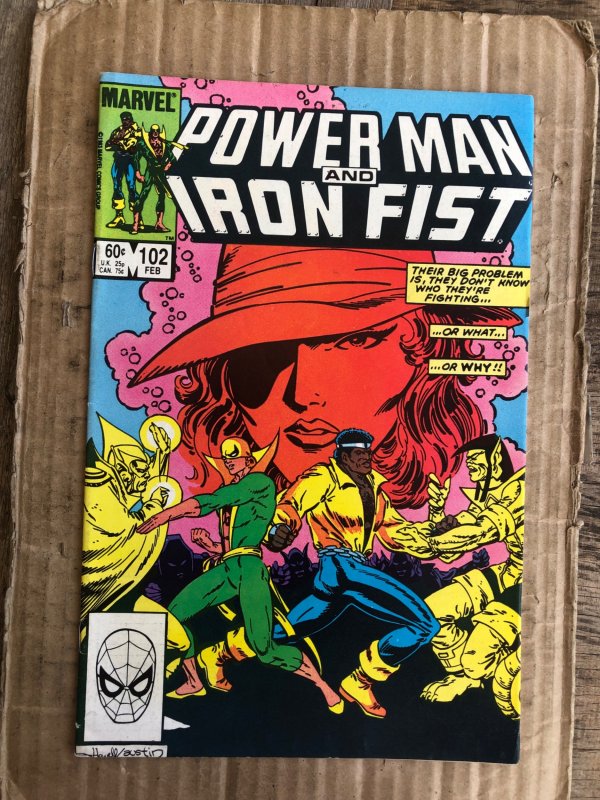 Power Man and Iron Fist #102 (1984)