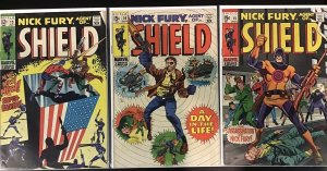Nick Fury Agent of SHIELD #1-18 Jim Steranko Marvel 1968 Silver Age  