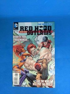 Red Hood and the Outlaws New 52 #8 VF DC Comics C2A12132021