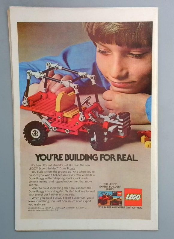 VISION AND THE SCARLET WITCH #4 NEWSSTAND EDITION Marvel 1983 LN1