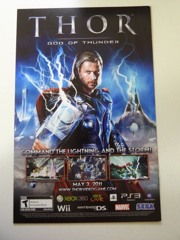 The Mighty Thor #1 (2011) FN+ Condition