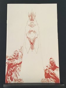 Red Sonja #19 Jae Lee Tinted Virgin retailer incentive 1:35 ratio