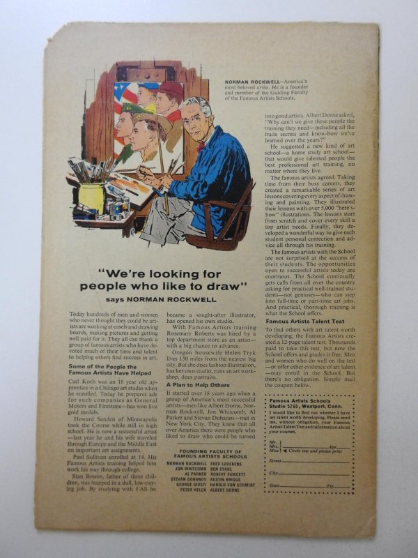 Fantastic Four #65 (1967) 1st Ronan The Accuser! Chew Upper Right! Good- Cond!