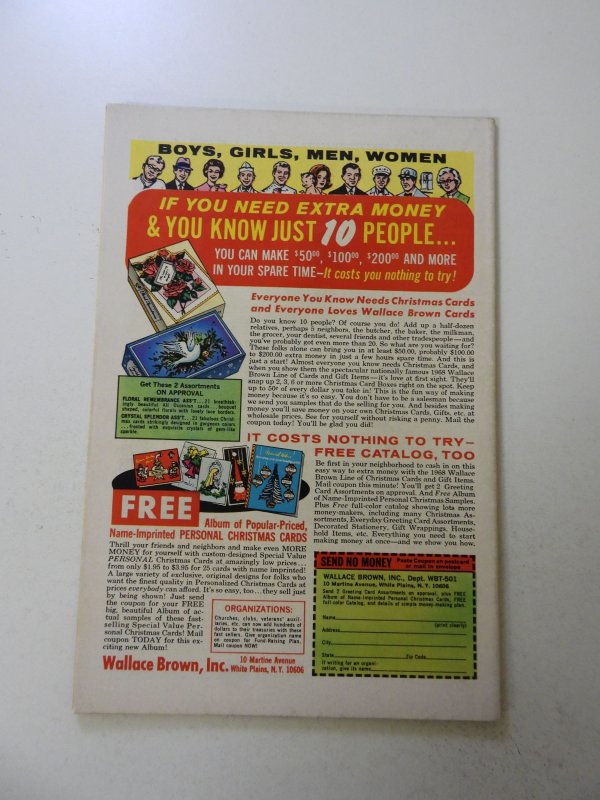 Fantastic Four #79 (1968) VF- condition