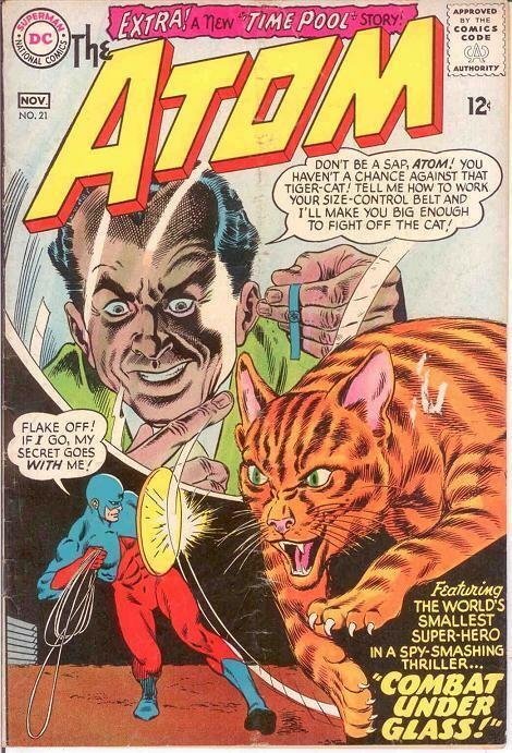 ATOM 21 VG-F  November 1965 COMICS BOOK