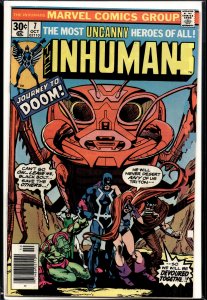 The Inhumans #7 (1976) Inhumans