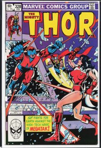 Thor #324 (1982) Thor