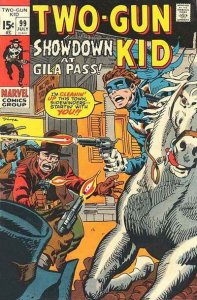 Two-Gun Kid #99 Marvel Comics July Jul 1971 (VG)