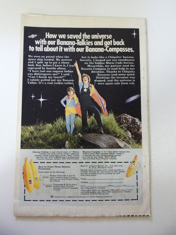 The Avengers Annual #9 (1979) VG Condition moisture stains