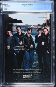 Action Comics #755 (7/99) Graded CGC 9.8